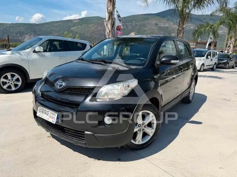 2010 Toyota Urban Cruiser