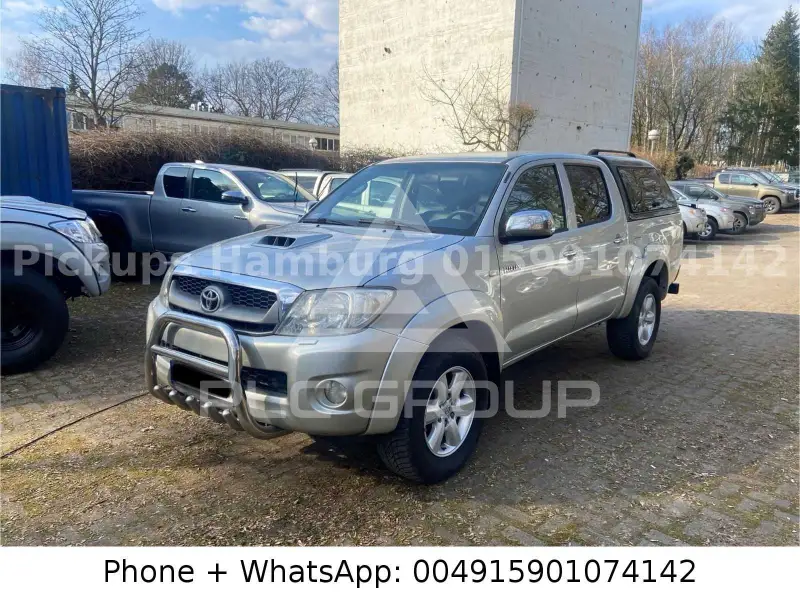 2008 Toyota Hilux