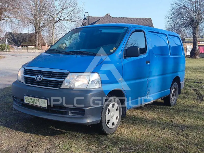 2010 Toyota Hiace