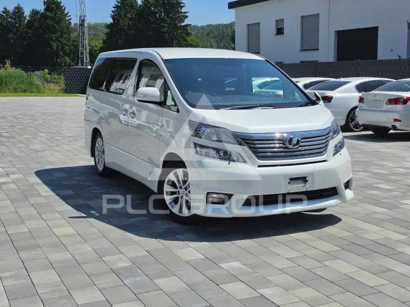 2010 Toyota Alphard