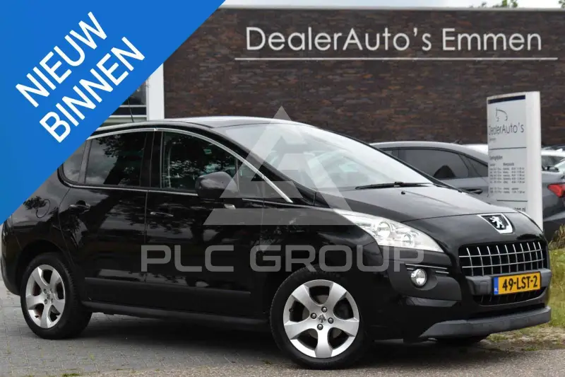 2010 Peugeot 3008