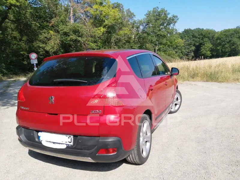 2010 Peugeot 3008