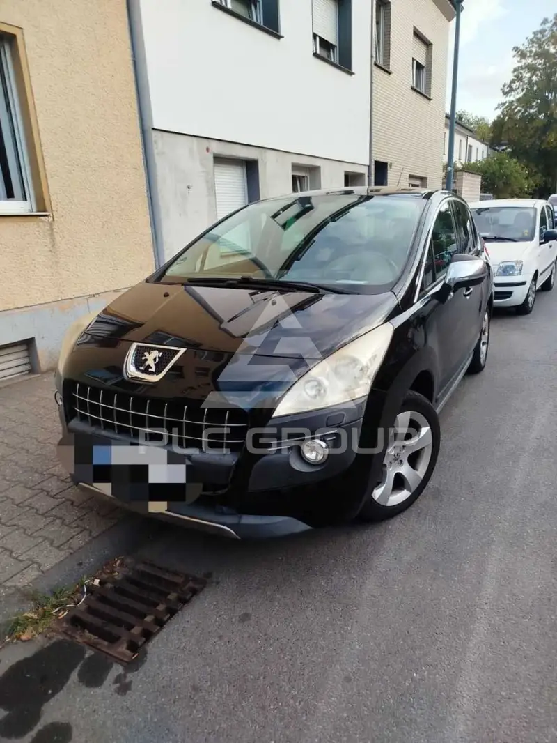 2010 Peugeot 3008