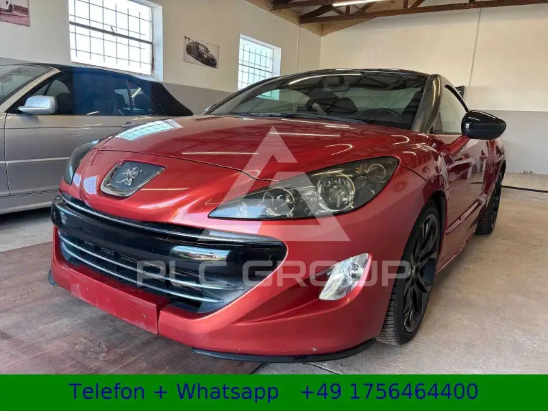 2010 Peugeot RCZ