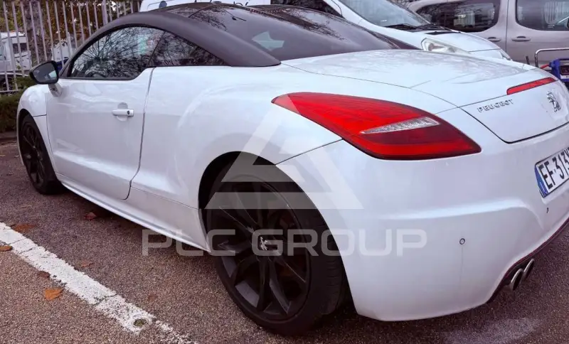 2010 Peugeot RCZ