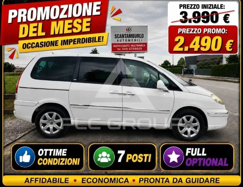 2010 Peugeot 807