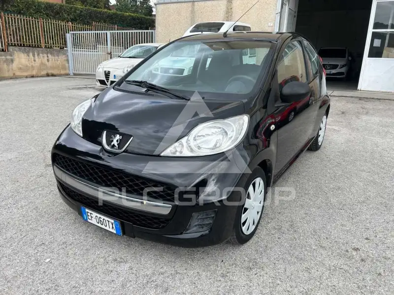 2010 Peugeot 107