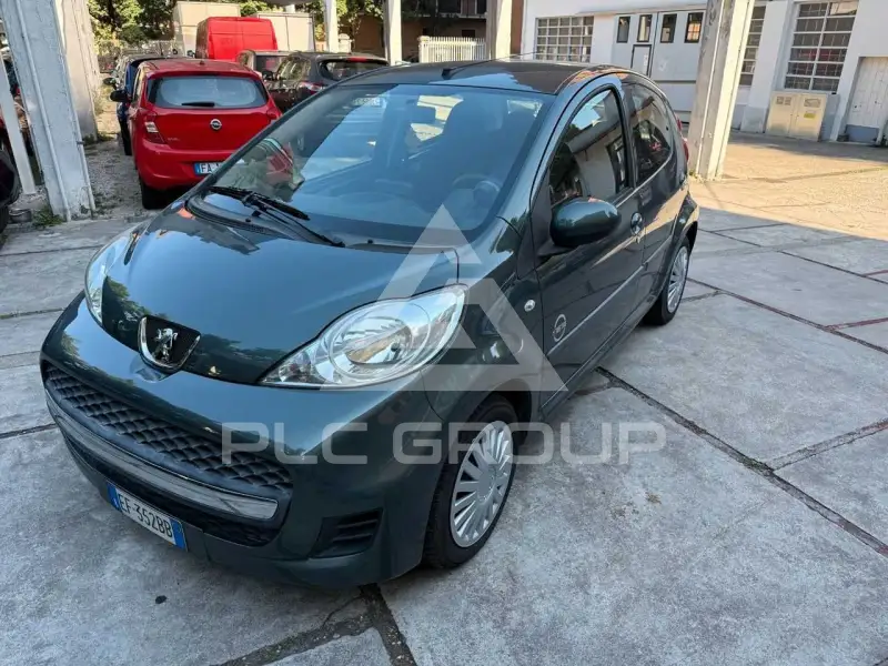 2010 Peugeot 107