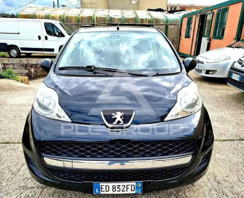 2010 Peugeot 107