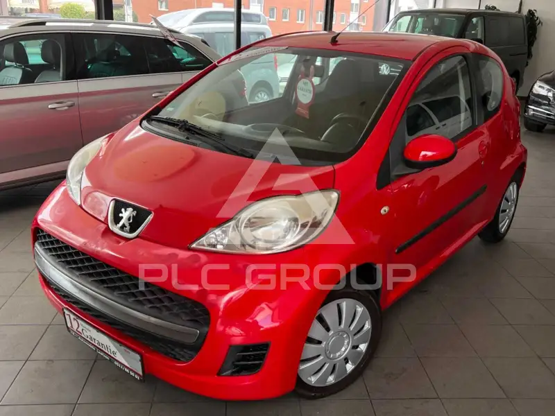 2010 Peugeot 107