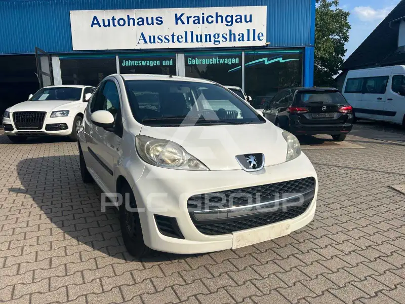 2010 Peugeot 107