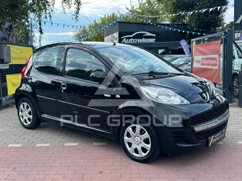 2010 Peugeot 107