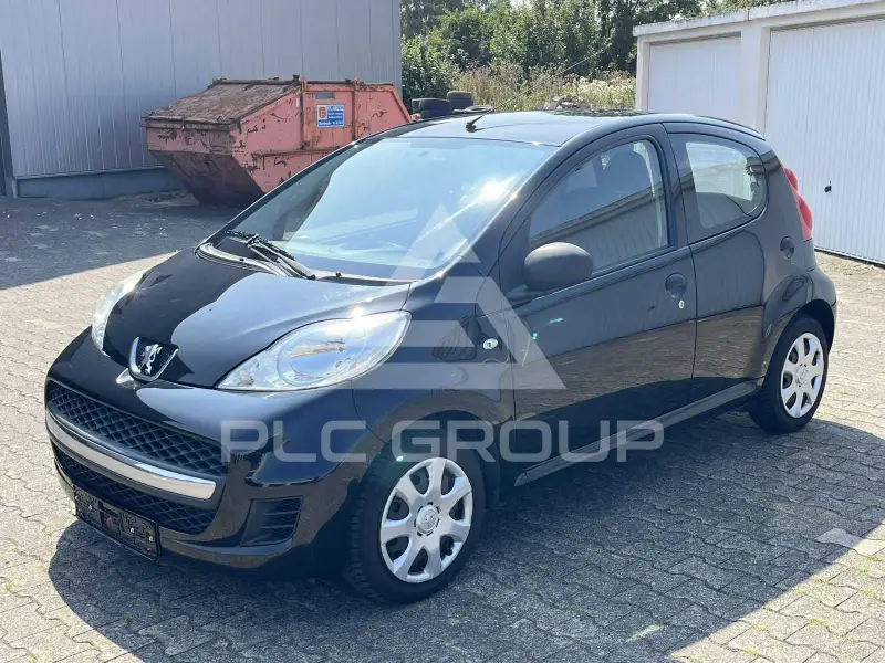 2010 Peugeot 107