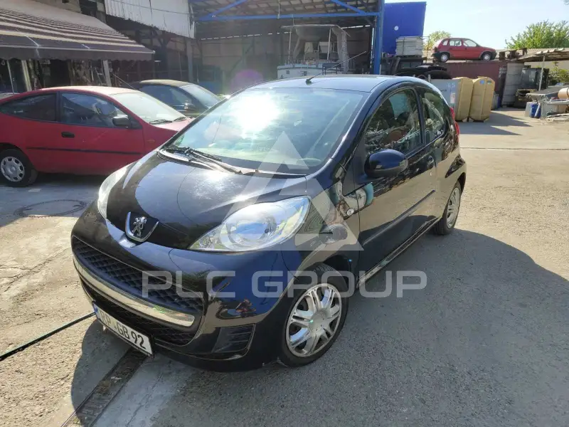 2010 Peugeot 107