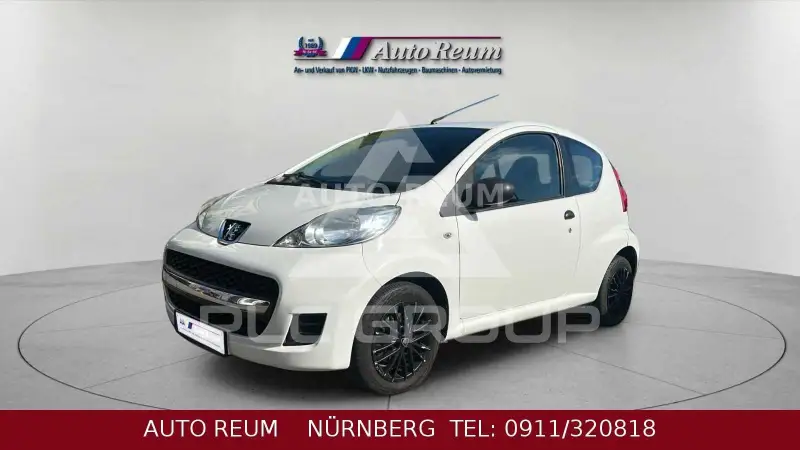 2010 Peugeot 107