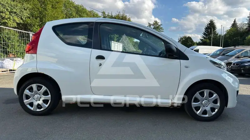 2010 Peugeot 107