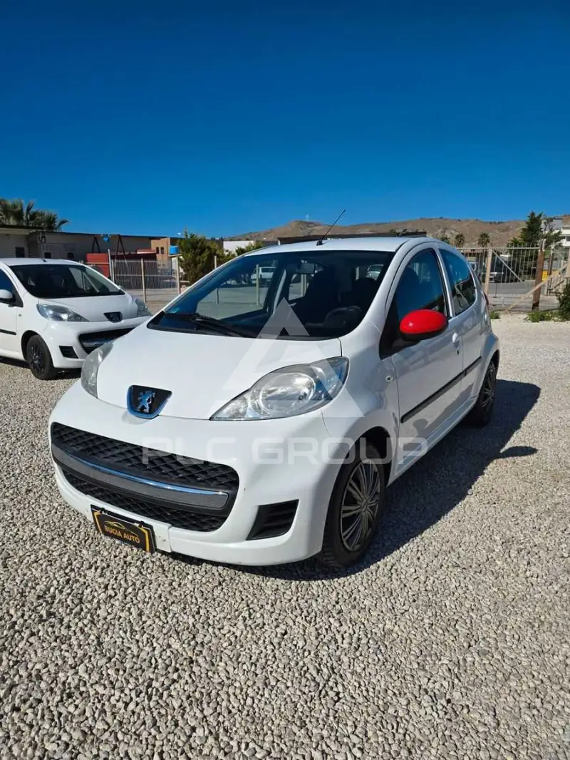 2010 Peugeot 107