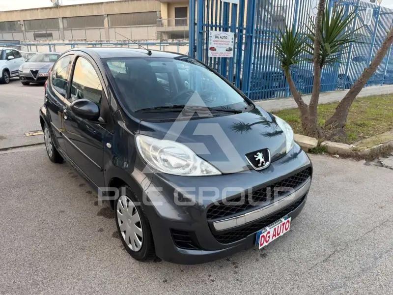 2010 Peugeot 107