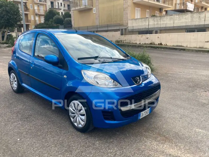 2010 Peugeot 107