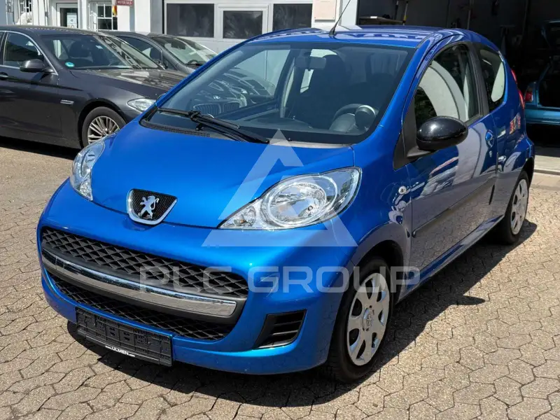 2010 Peugeot 107