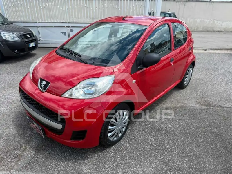 2010 Peugeot 107