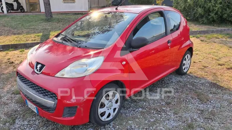 2010 Peugeot 107