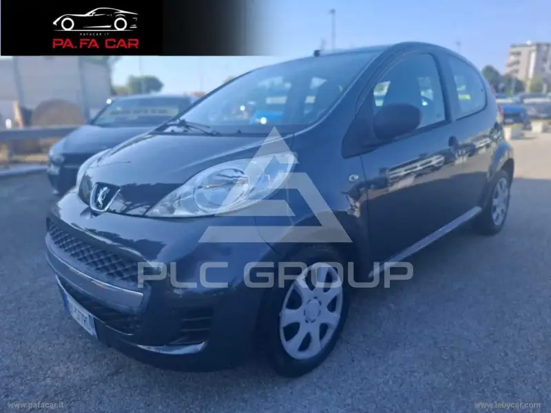 2010 Peugeot 107