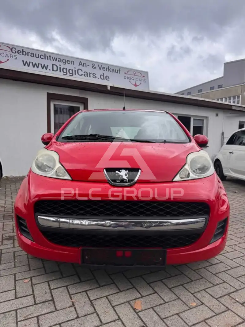 2010 Peugeot 107