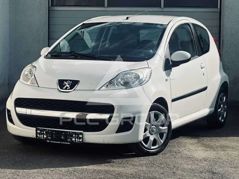 2010 Peugeot 107