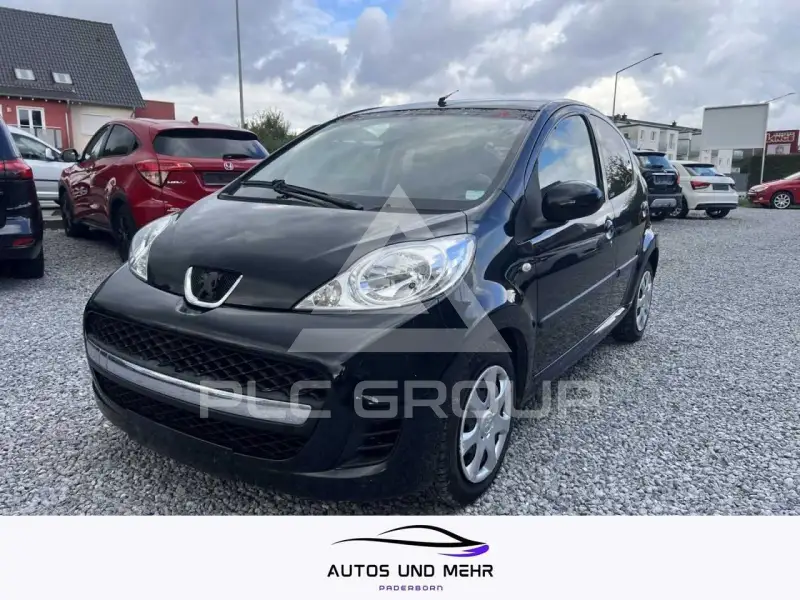 2010 Peugeot 107