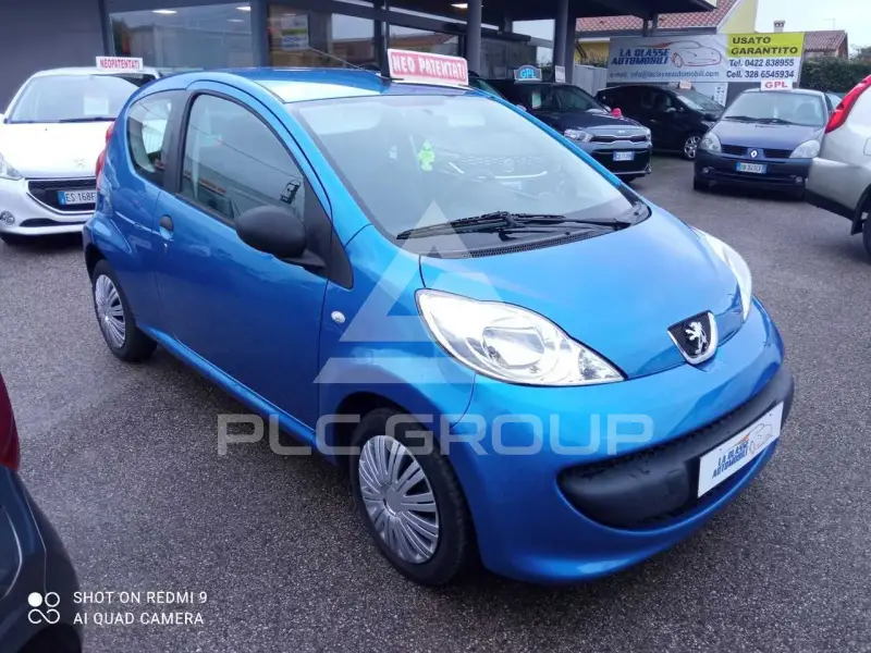 2010 Peugeot 107