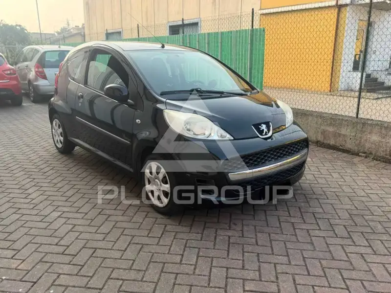 2010 Peugeot 107