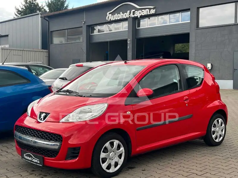 2010 Peugeot 107