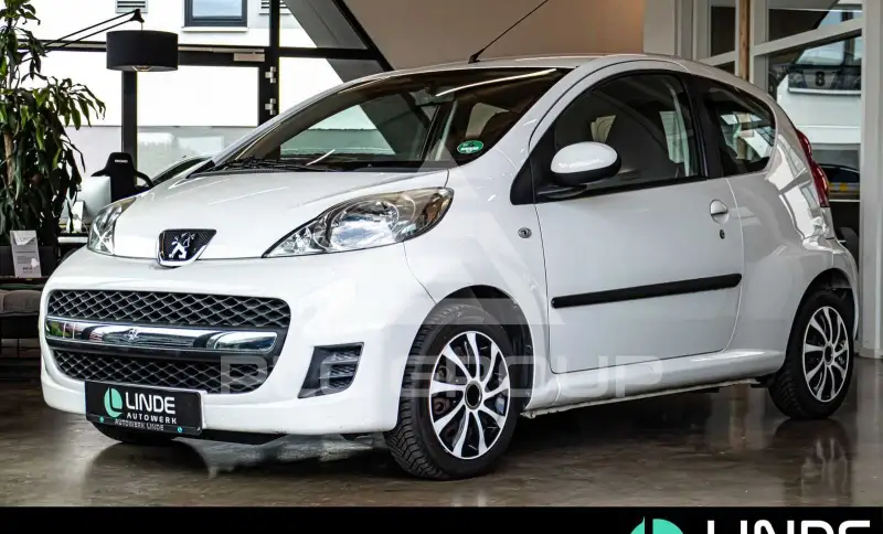 2010 Peugeot 107