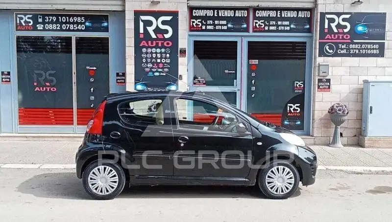 2010 Peugeot 107