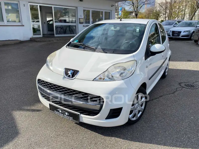 2010 Peugeot 107
