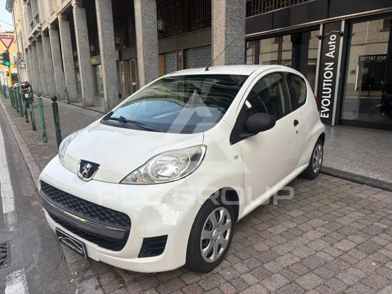 2010 Peugeot 107