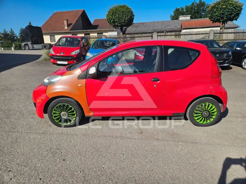 2010 Peugeot 107