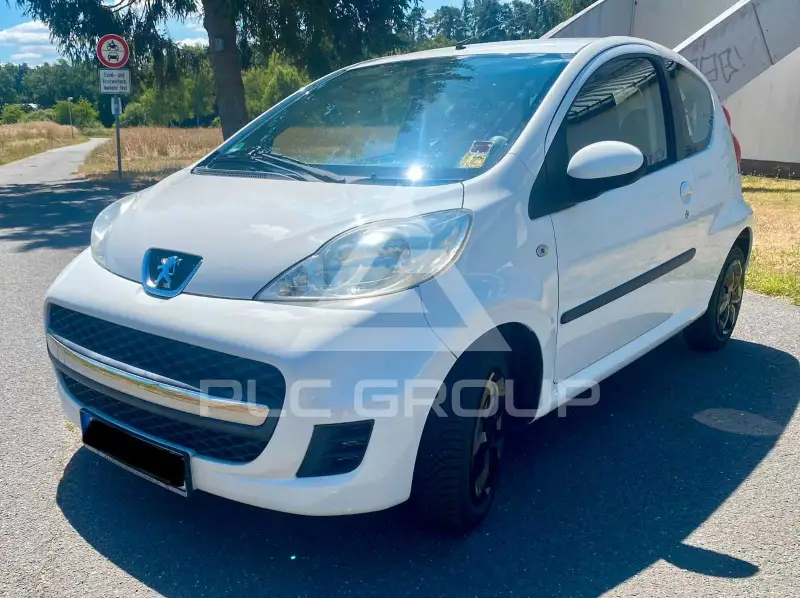 2010 Peugeot 107