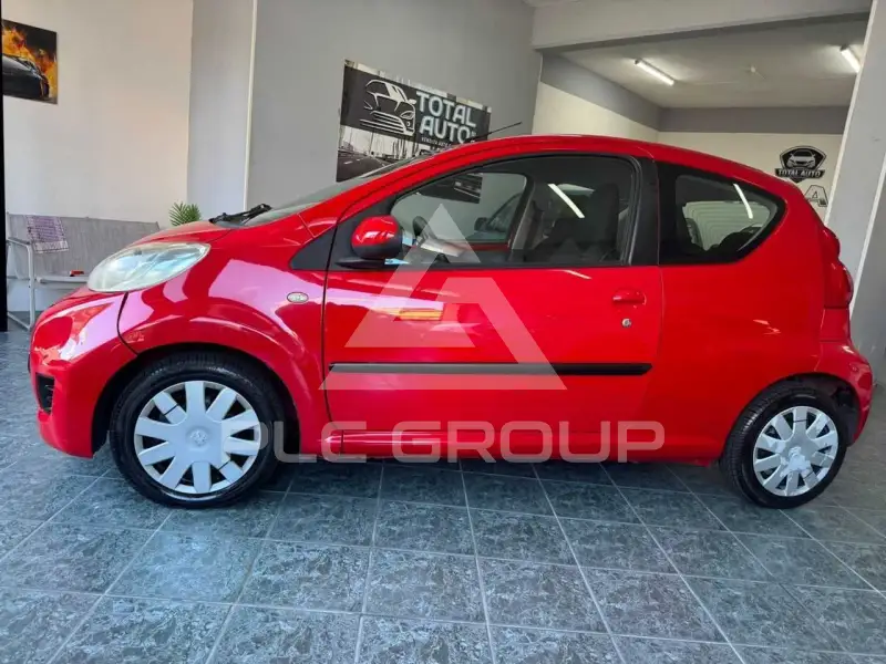 2010 Peugeot 107