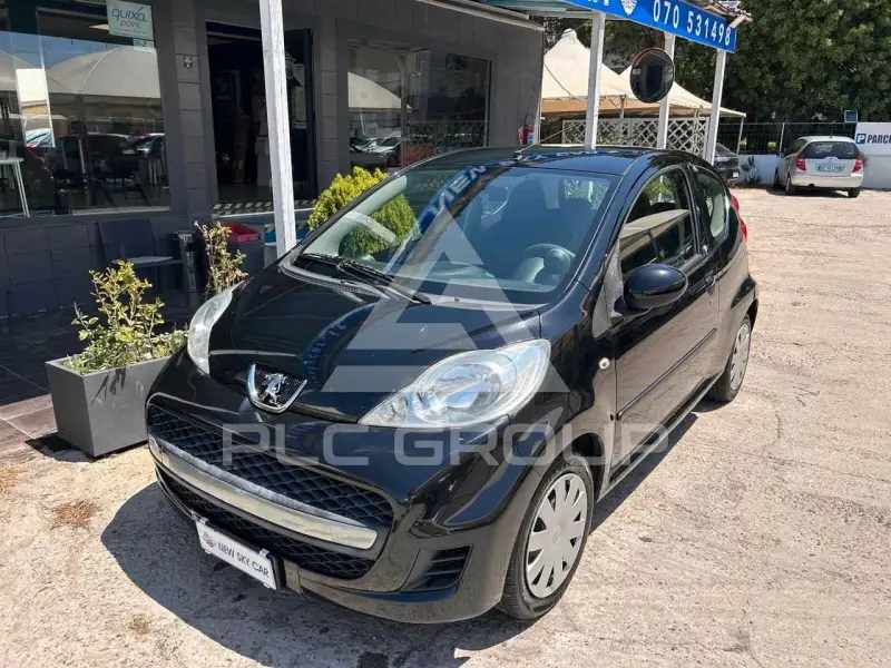 2010 Peugeot 107