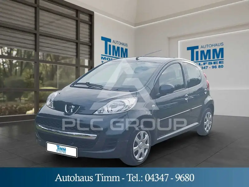 2010 Peugeot 107