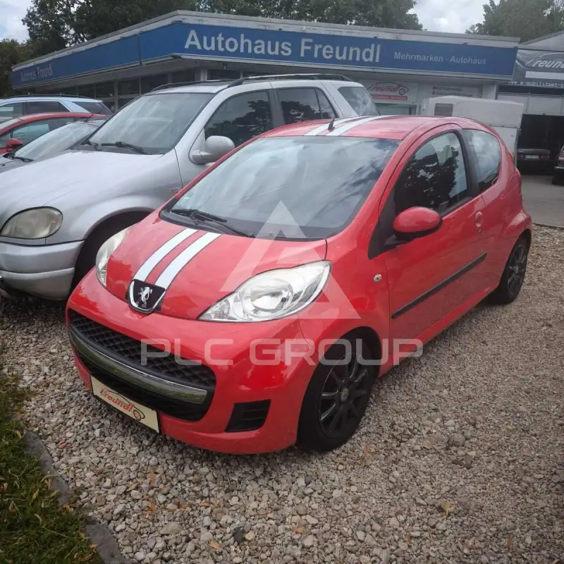 2010 Peugeot 107
