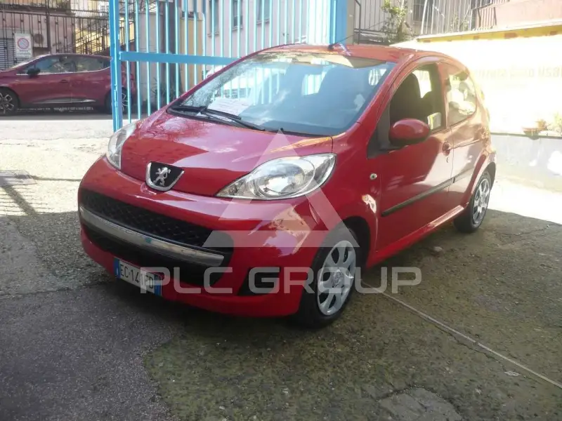 2010 Peugeot 107