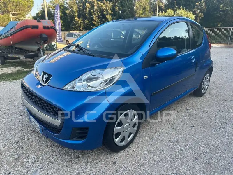 2010 Peugeot 107