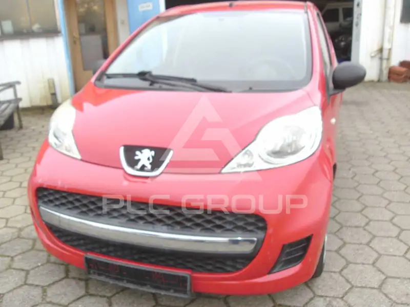 2010 Peugeot 107