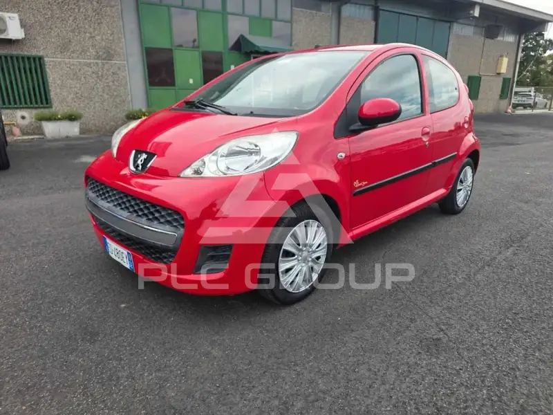2010 Peugeot 107