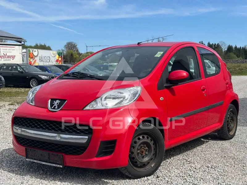 2010 Peugeot 107