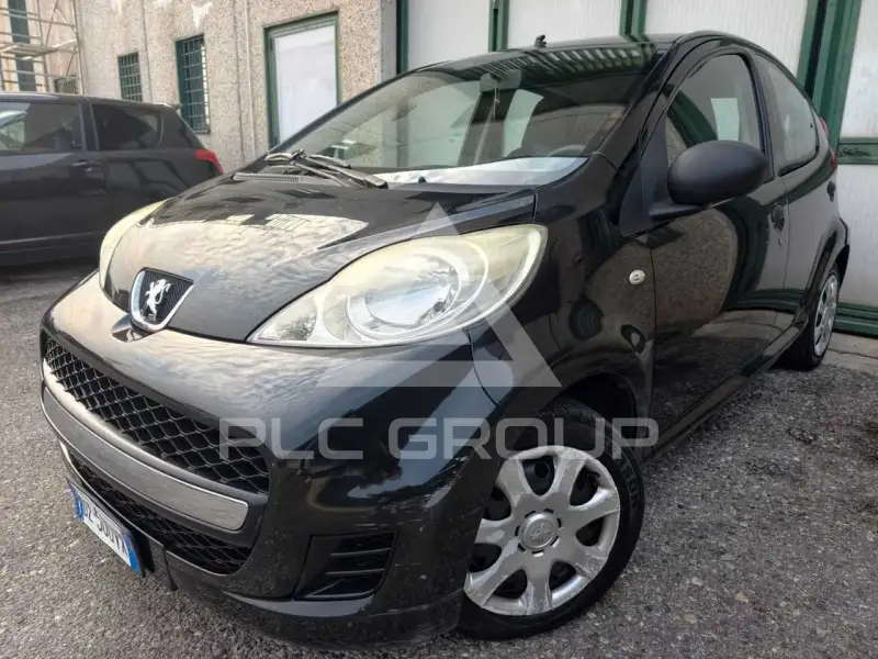 2010 Peugeot 107