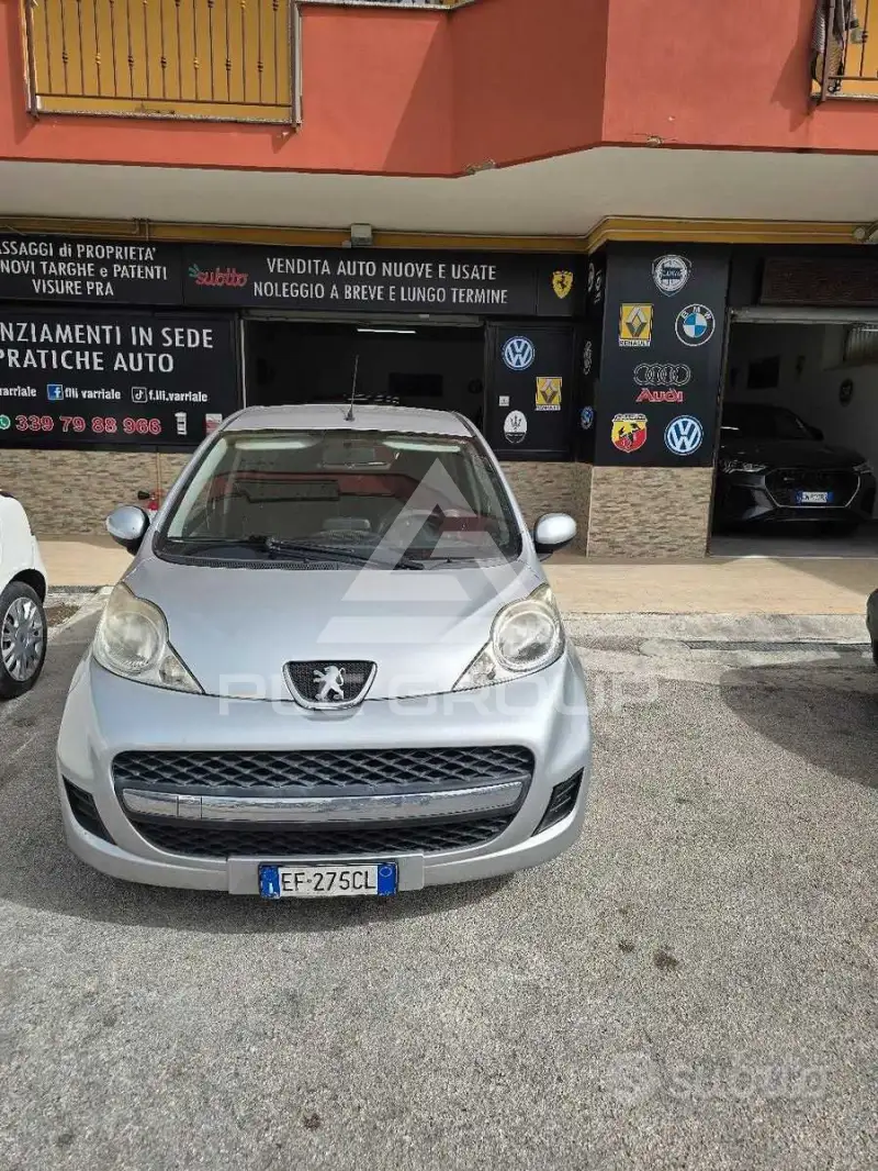 2010 Peugeot 107